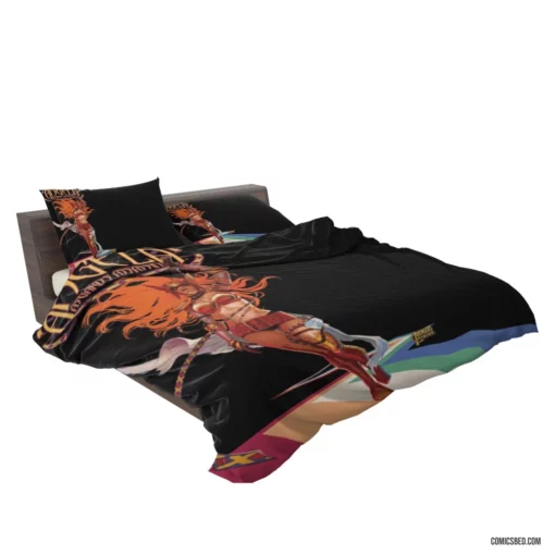 Angela Asgard Avenger Marvel Comic Bedding Set 2