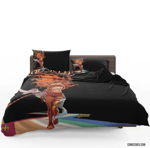 Angela Asgard Avenger Marvel Comic Bedding Set