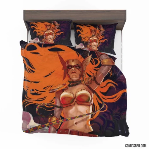 Angela Marvel Fierce Warrior Comic Bedding Set 1