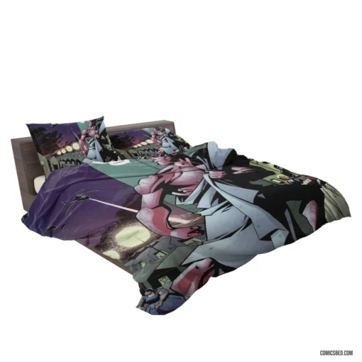 Ant-Man Microscopic Hero Comic Bedding Set 2