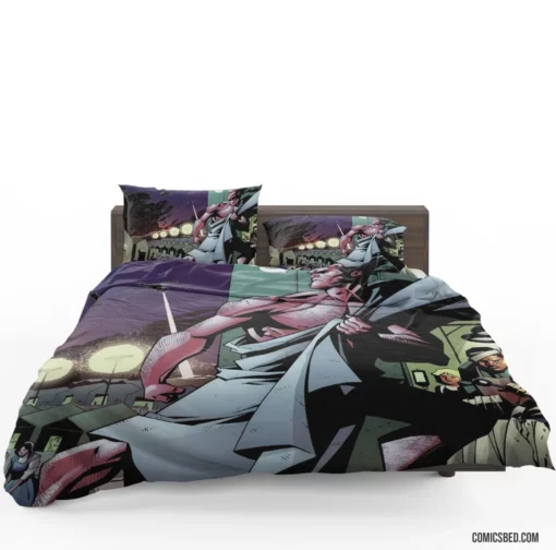 Ant-Man Microscopic Hero Comic Bedding Set