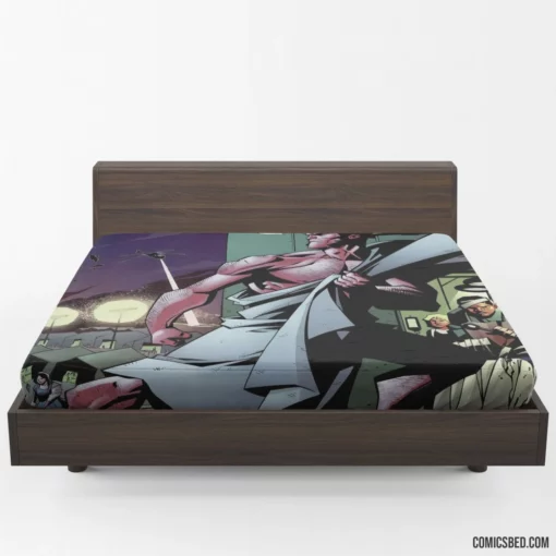 Ant-Man Microscopic Hero Comic Fitted Sheet