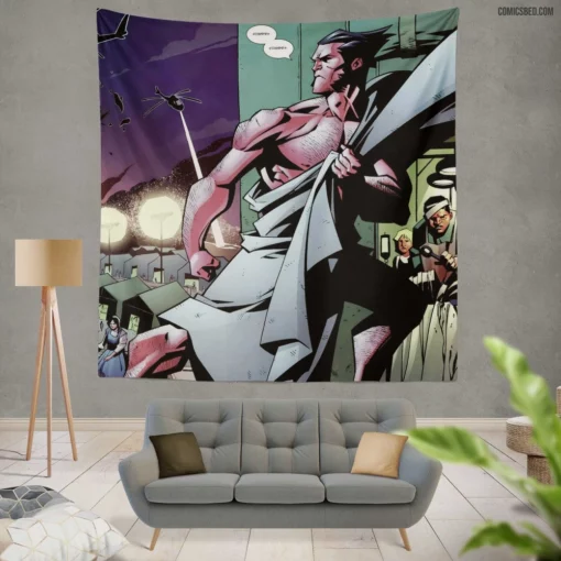 Ant-Man Microscopic Hero Comic Wall Tapestry