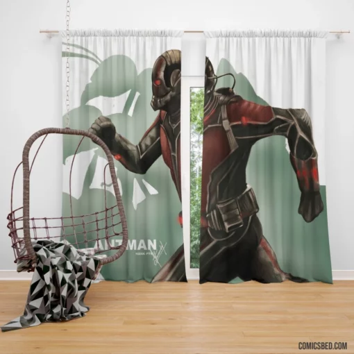 Ant-Man Microscopic Marvel Comic Curtain