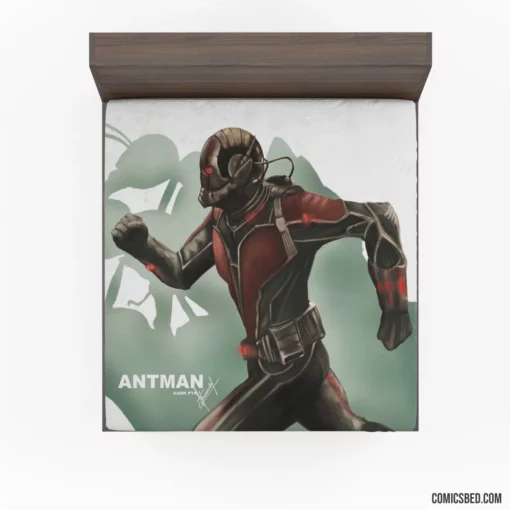 Ant-Man Microscopic Marvel Comic Fitted Sheet 1