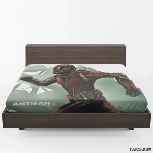 Ant-Man Microscopic Marvel Comic Fitted Sheet