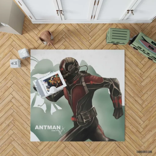 Ant-Man Microscopic Marvel Comic Rug