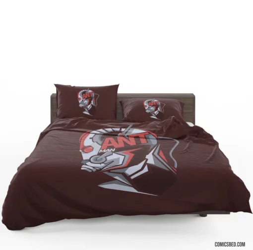 Ant-Man Size-Shifting Hero Comic Bedding Set