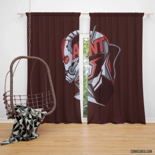 Ant-Man Size-Shifting Hero Comic Curtain