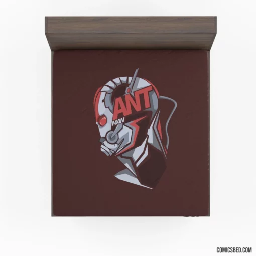 Ant-Man Size-Shifting Hero Comic Fitted Sheet 1