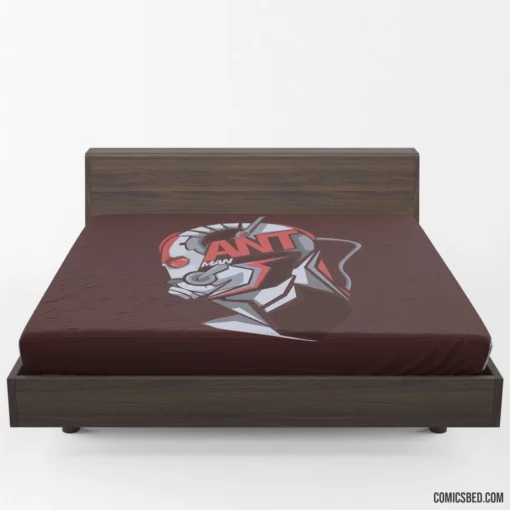 Ant-Man Size-Shifting Hero Comic Fitted Sheet