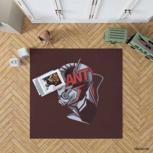 Ant-Man Size-Shifting Hero Comic Rug