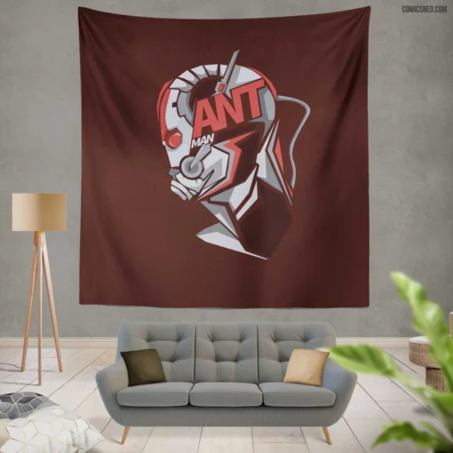 Ant-Man Size-Shifting Hero Comic Wall Tapestry