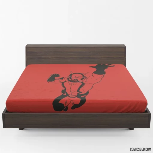 Ant-Man Tiny Hero Comic Fitted Sheet