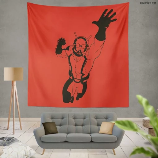 Ant-Man Tiny Hero Comic Wall Tapestry