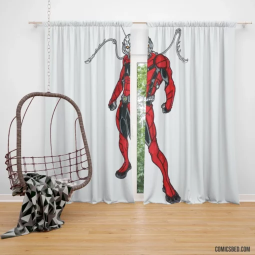 Ant-Man Tiny Heroic Adventures Comic Curtain