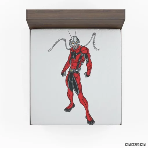 Ant-Man Tiny Heroic Adventures Comic Fitted Sheet 1