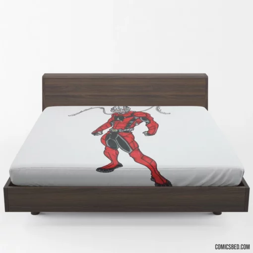 Ant-Man Tiny Heroic Adventures Comic Fitted Sheet