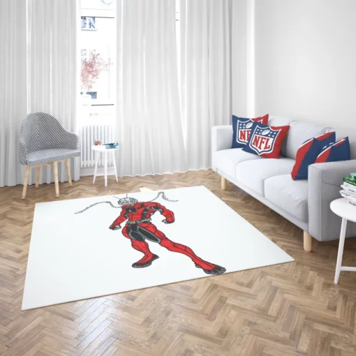 Ant-Man Tiny Heroic Adventures Comic Rug 2