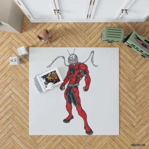 Ant-Man Tiny Heroic Adventures Comic Rug