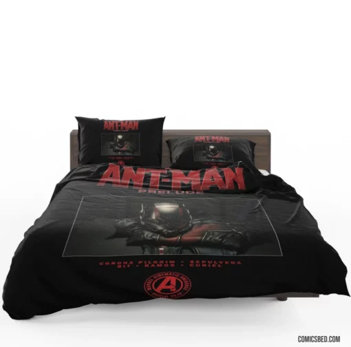 Ant-Man Tiny Heroic Quest Comic Bedding Set