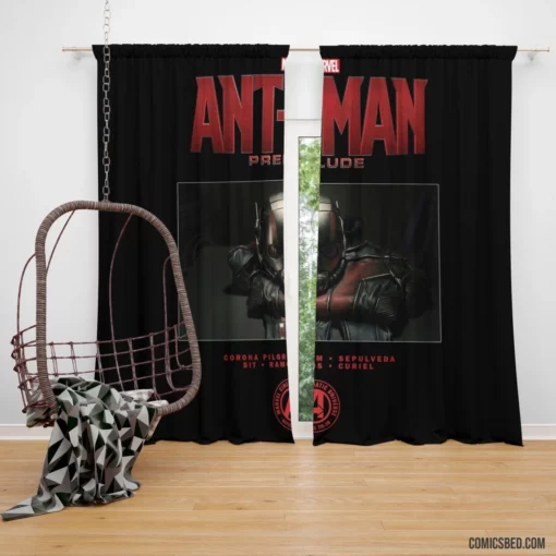 Ant-Man Tiny Heroic Quest Comic Curtain