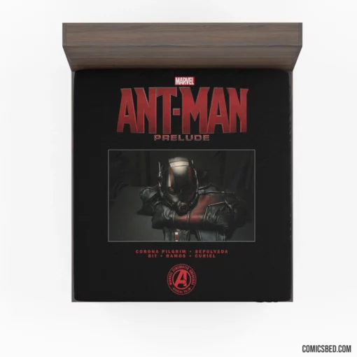 Ant-Man Tiny Heroic Quest Comic Fitted Sheet 1