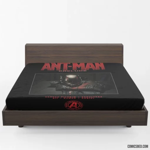 Ant-Man Tiny Heroic Quest Comic Fitted Sheet