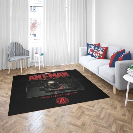 Ant-Man Tiny Heroic Quest Comic Rug 2