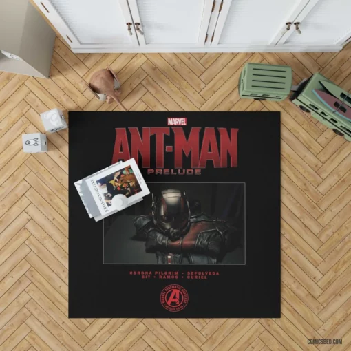 Ant-Man Tiny Heroic Quest Comic Rug