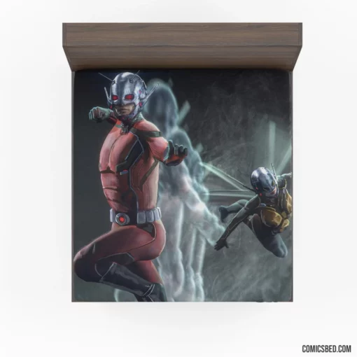 Ant-Man Wasp Marvel Tiny Heroes Comic Fitted Sheet 1