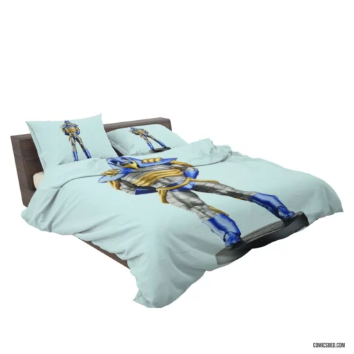 Anti-Monitor Cosmic Antagonist Comic Bedding Set 2