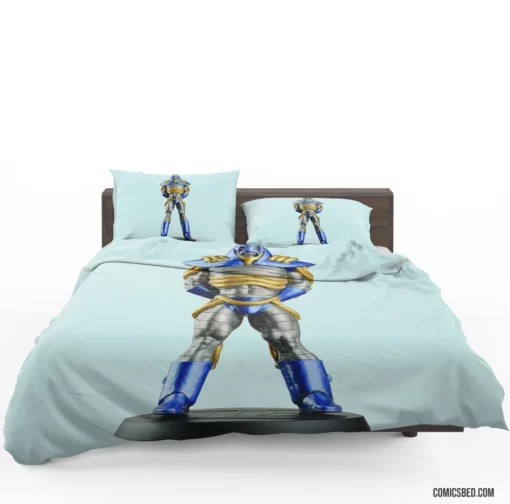 Anti-Monitor Cosmic Antagonist Comic Bedding Set