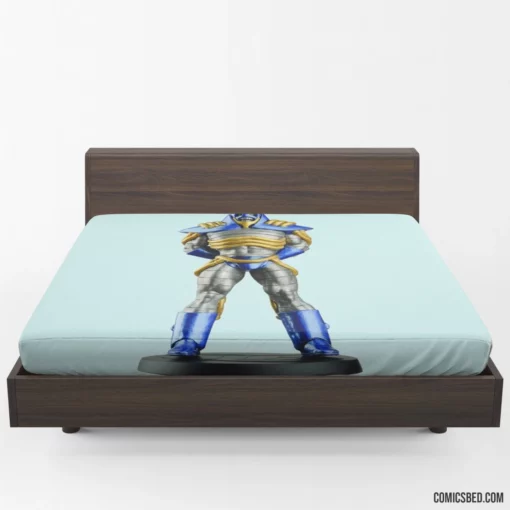 Anti-Monitor Cosmic Antagonist Comic Fitted Sheet