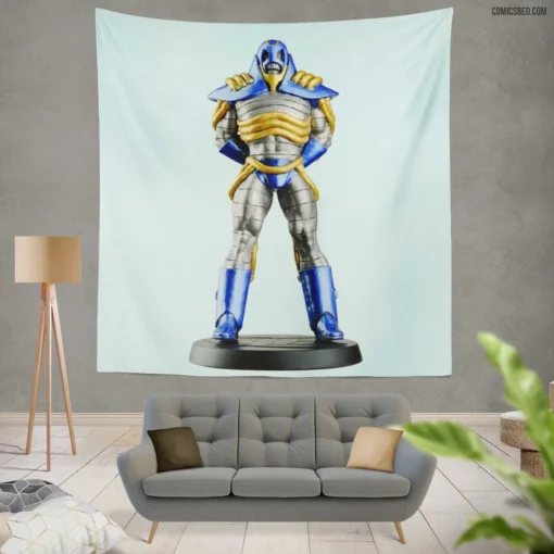 Anti-Monitor Cosmic Antagonist Comic Wall Tapestry