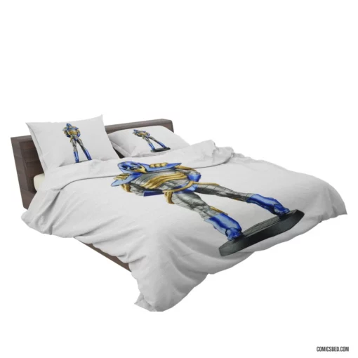 Anti-Monitor Crisis Catalyst Comic Bedding Set 2