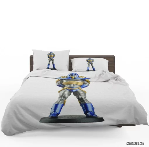 Anti-Monitor Crisis Catalyst Comic Bedding Set