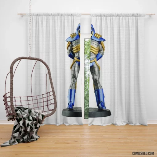 Anti-Monitor Crisis Catalyst Comic Curtain