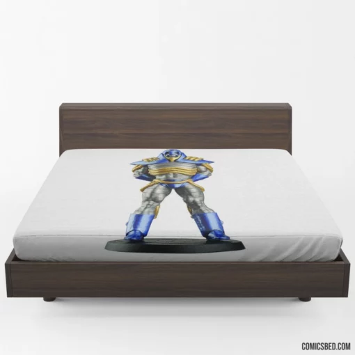 Anti-Monitor Crisis Catalyst Comic Fitted Sheet