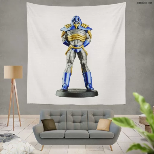 Anti-Monitor Crisis Catalyst Comic Wall Tapestry