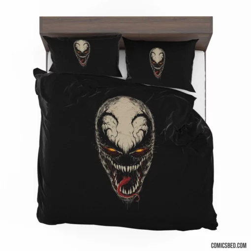 Anti-Venom Marvel Cleansing Symbiote Comic Bedding Set 1