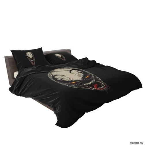 Anti-Venom Marvel Cleansing Symbiote Comic Bedding Set 2