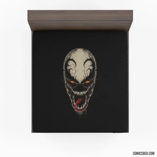 Anti-Venom Marvel Cleansing Symbiote Comic Fitted Sheet 1