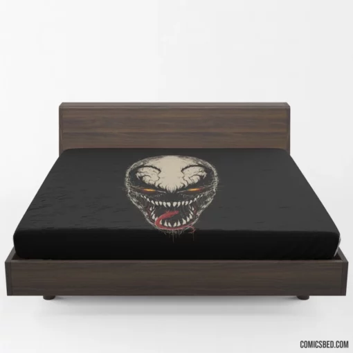 Anti-Venom Marvel Cleansing Symbiote Comic Fitted Sheet