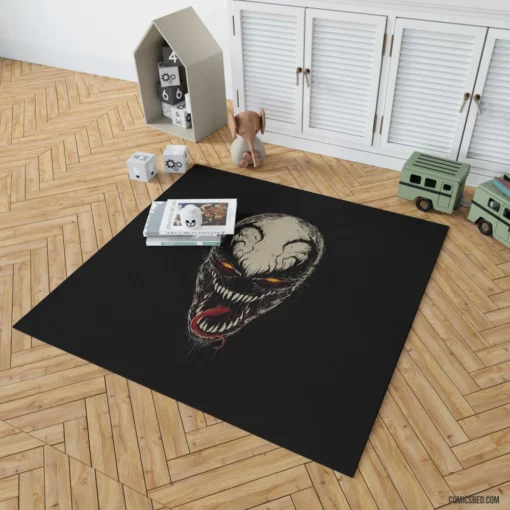 Anti-Venom Marvel Cleansing Symbiote Comic Rug 1