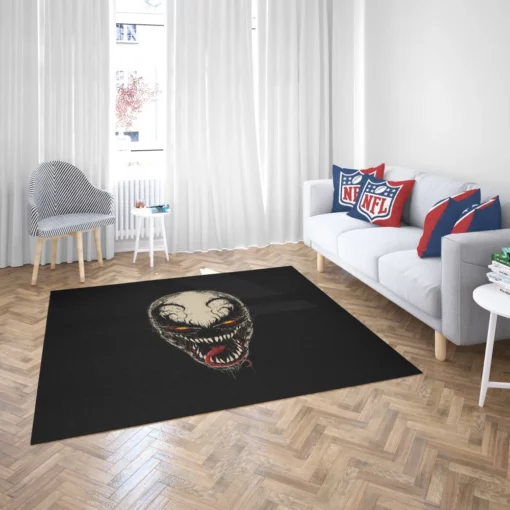 Anti-Venom Marvel Cleansing Symbiote Comic Rug 2