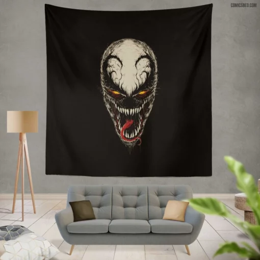 Anti-Venom Marvel Cleansing Symbiote Comic Wall Tapestry