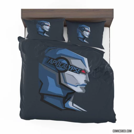 Apocalypse Marvel Enigmatic Villain Comic Bedding Set 1