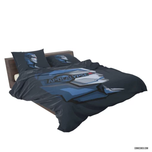 Apocalypse Marvel Enigmatic Villain Comic Bedding Set 2