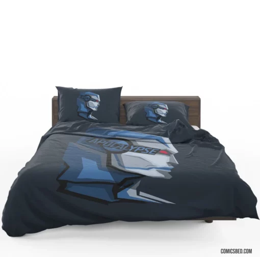 Apocalypse Marvel Enigmatic Villain Comic Bedding Set